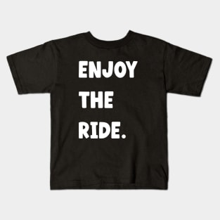 Onewheel Enjoy the ride Kids T-Shirt